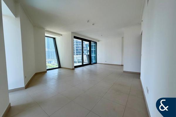 3 Bed + Maid | Full Burj View | Unfurnished
