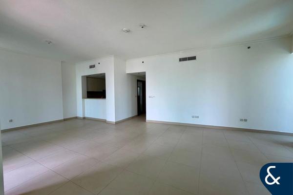 3 Bed + Maid | Full Burj View | Unfurnished