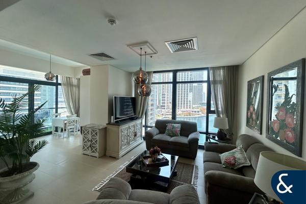 Full Lake view | Large layout | 2 bedroom