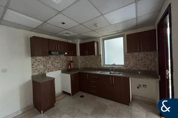 Spacious | Canal View | Unfurnished