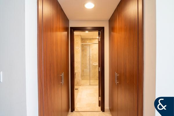 Spacious | Canal View | Unfurnished