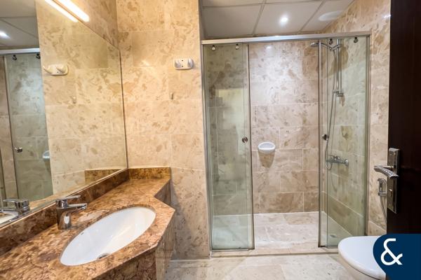 Spacious | Canal View | Unfurnished