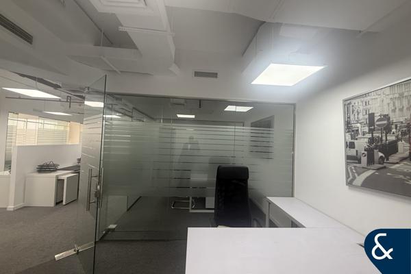 Furnished | Partitioned | High Floor