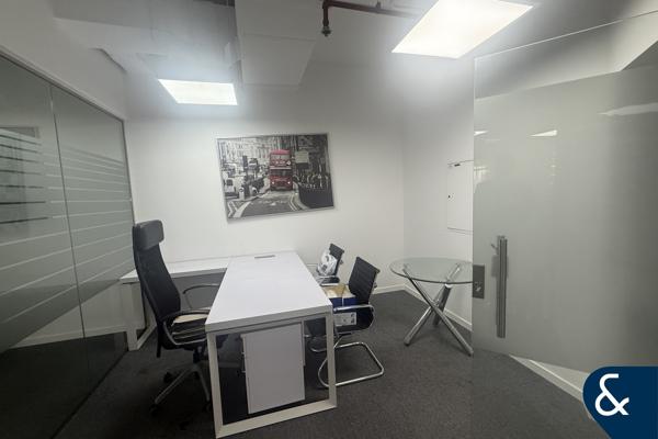 Furnished | Partitioned | High Floor