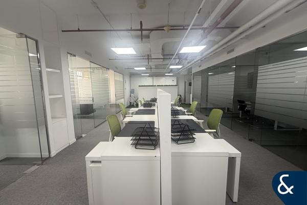 Furnished | Partitioned | High Floor