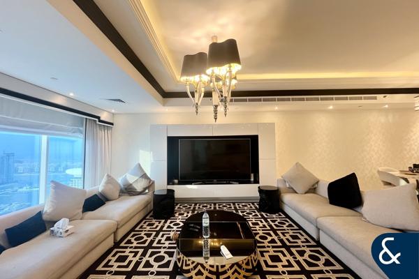 3 Bed | Furnished | Upgraded | Palm views