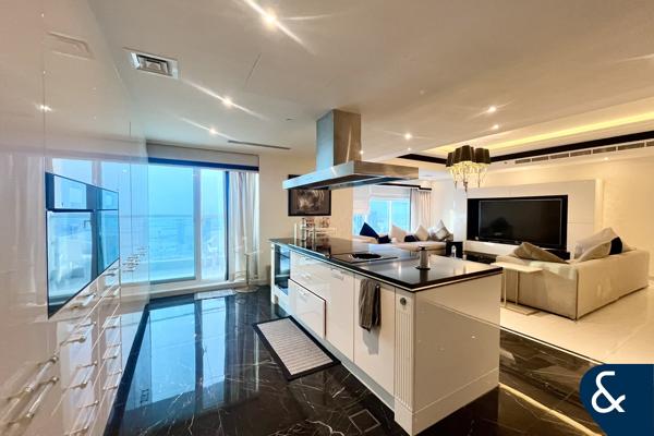 3 Bed | Furnished | Upgraded | Palm views