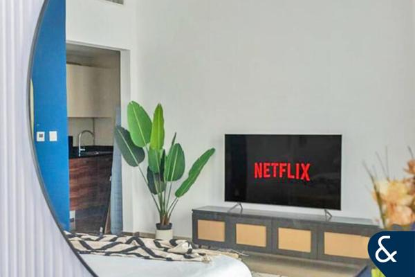 Furnished Studio Apt | 477 Sq Ft | Balcony