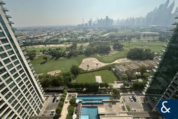 1 Bedroom | Golf Course View | High Floor