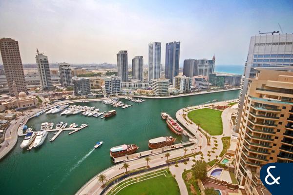 Marina View | Large Balcony | One Bedroom