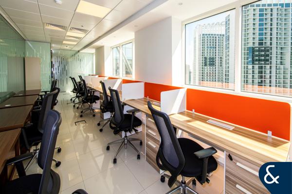 Fully Fitted | Vacant  | High-Rise Views