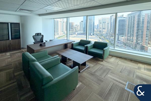 Vacant Now | Furnished | Canal View Office