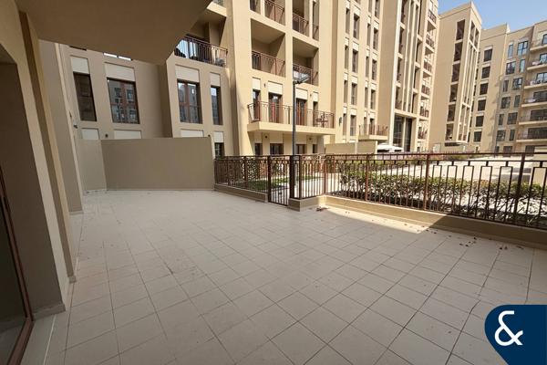 Large Terrace | Podium Level | Vacant Now