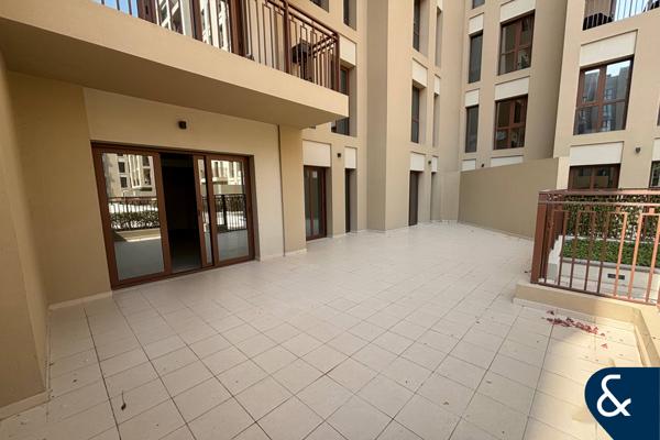 Large Terrace | Podium Level | Vacant Now