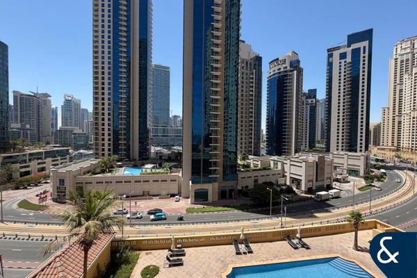 Marina Views | Low Floor | 3 Bedrooms