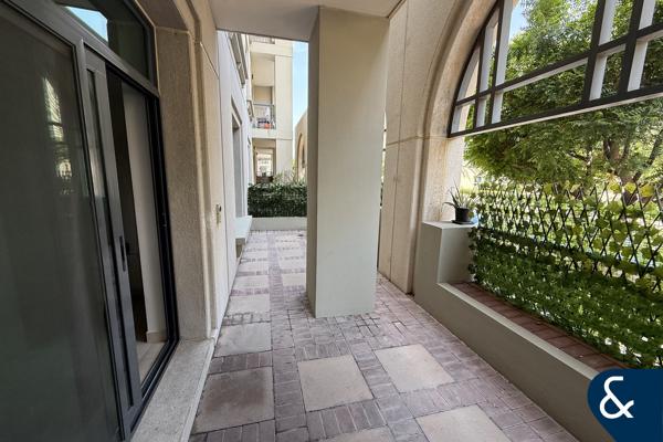 Ground Floor | Large terrace | Spacious