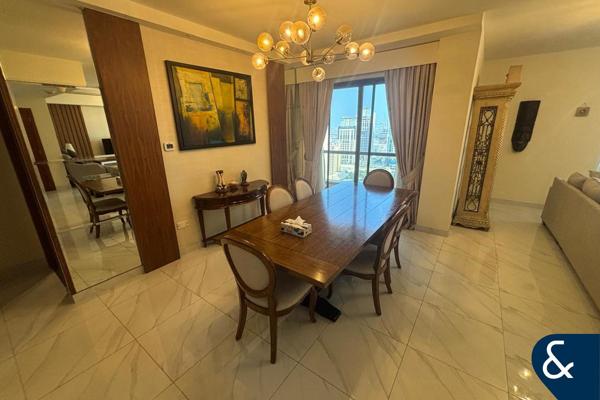 Three Bedroom | Luxurious Finishing | Balcony