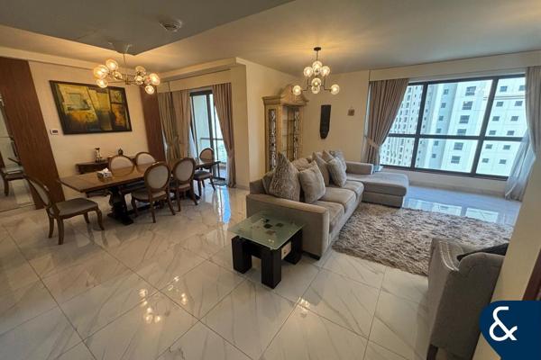Three Bedroom | Luxurious Finishing | Balcony