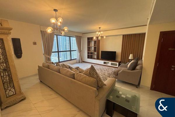 Three Bedroom | Luxurious Finishing | Balcony