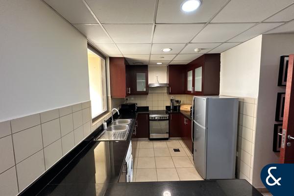 Spacious | One Bedroom | Full Sea View