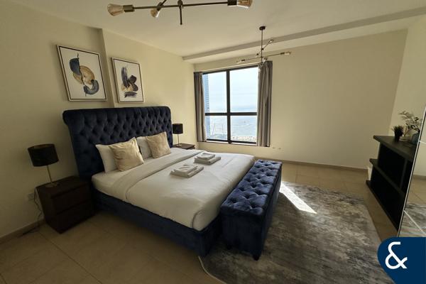 Spacious | One Bedroom | Full Sea View