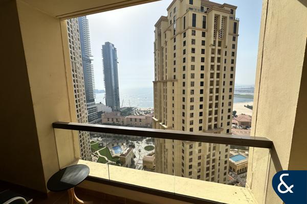 Sea View | One Bedroom | Vacant On Transfer