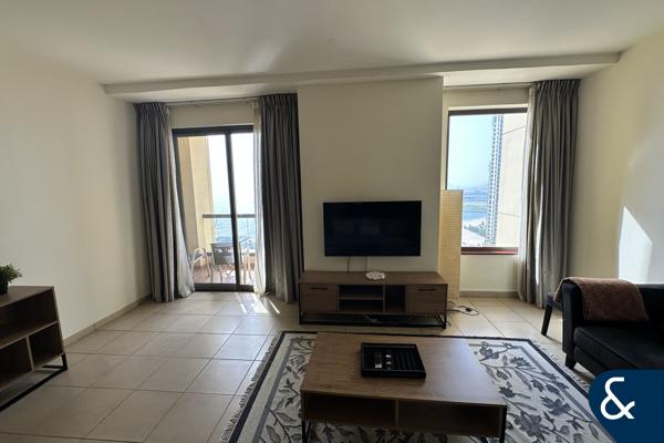 Sea View | One Bedroom | Vacant On Transfer