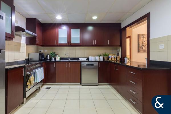 Furnished | Three Bed | Maids | Large layout