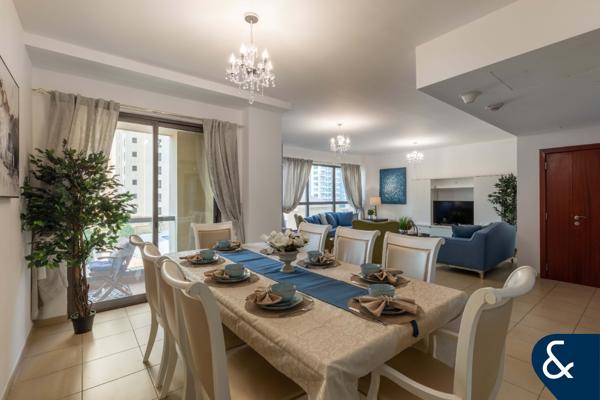 Furnished | Three Bed | Maids | Large layout