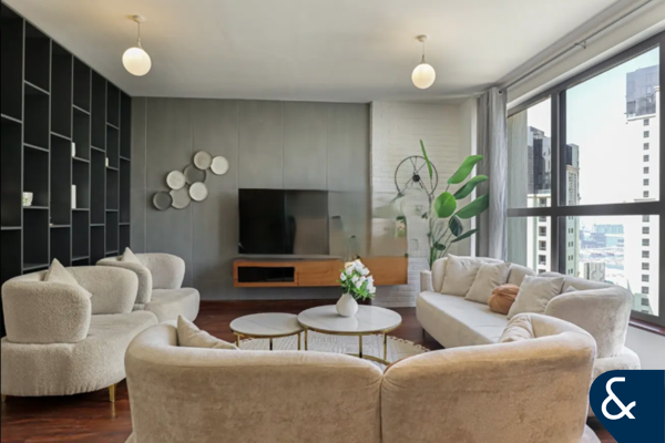 Upgraded | High Floor |  Furnished | Vacant