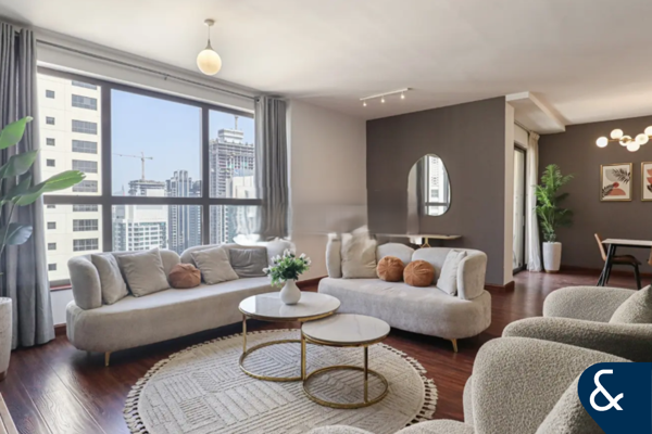 Upgraded | High Floor |  Furnished | Vacant