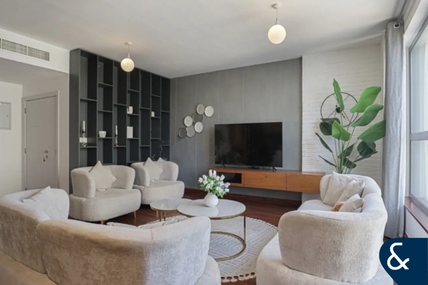 Upgraded | High Floor |  Furnished | Vacant