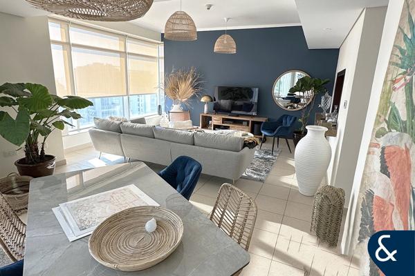 1 Bed | Vacant | High Floor | Furnished