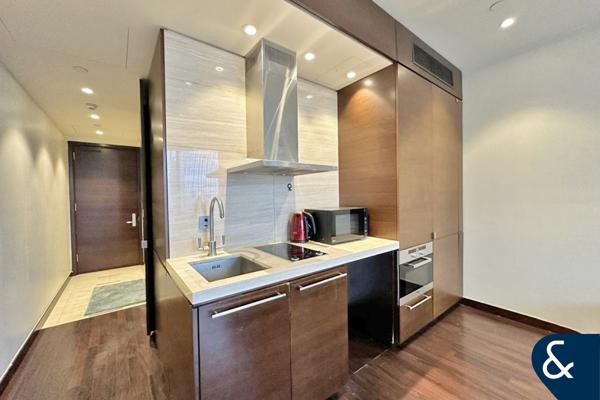 Studio Apartment | Burj Khalifa | Vacant