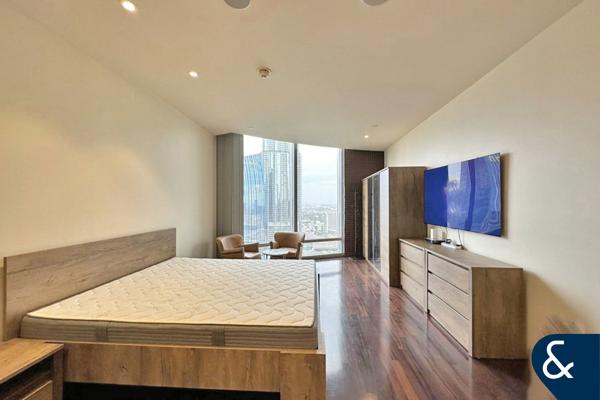 Studio Apartment | Burj Khalifa | Vacant