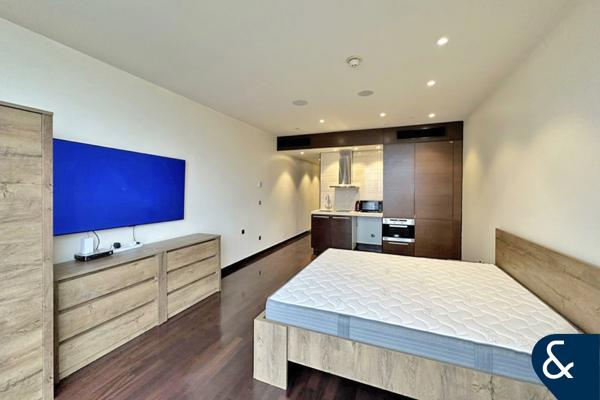 Studio Apartment | Burj Khalifa | Vacant