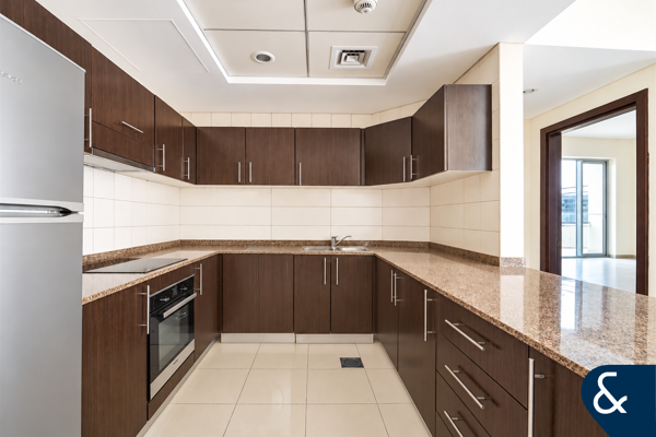Best Priced 2 Bed | High Floor | Marina View