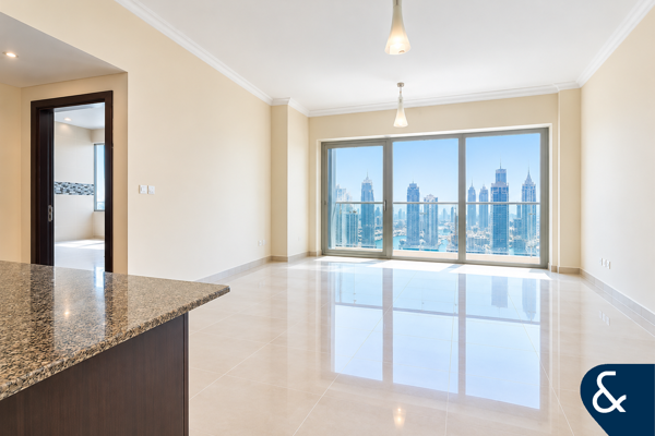 Best Priced 2 Bed | High Floor | Marina View