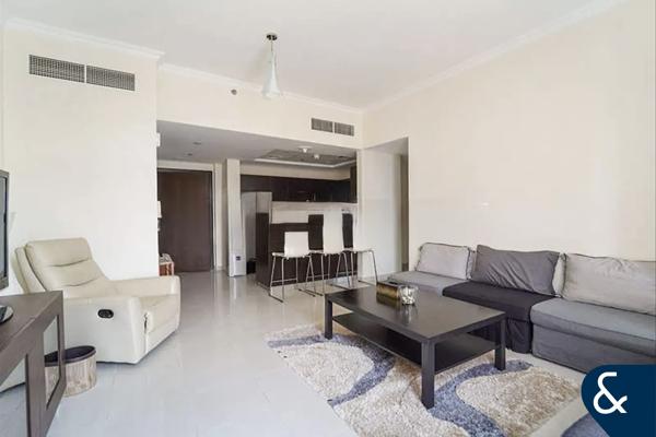 Two Bedroom | High Floor | Marina View