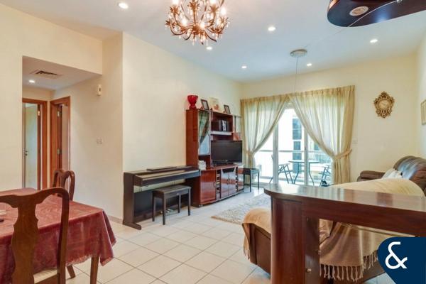 2 Bedroom | Pool Facing | Spacious Apartment