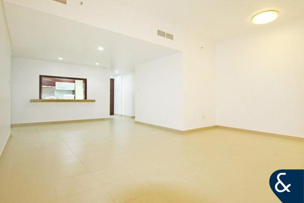 One Bedroom + Large study | Balcony | Vacant