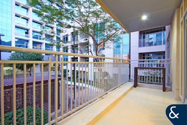 One Bedroom + Large study | Balcony | Vacant