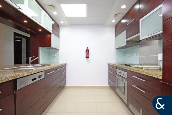 One Bedroom + Large study | Balcony | Vacant