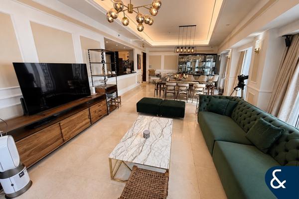 4 Bedroom + Maids | Renovated | 2 Parking