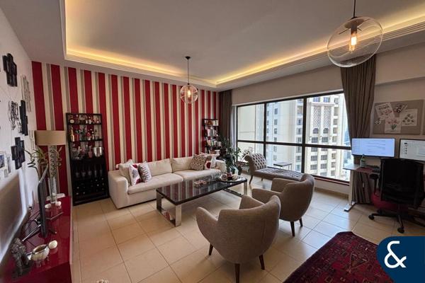 High Floor | Upgraded | Marina views