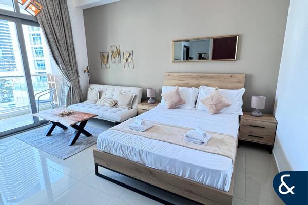 Furnished Studio | Marina View | 1-4 Cheques