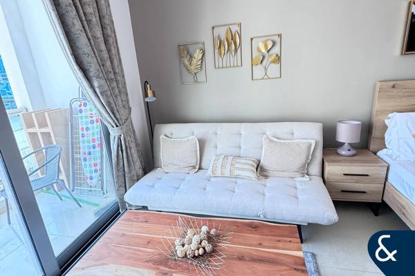 Furnished Studio | Marina View | 1-4 Cheques