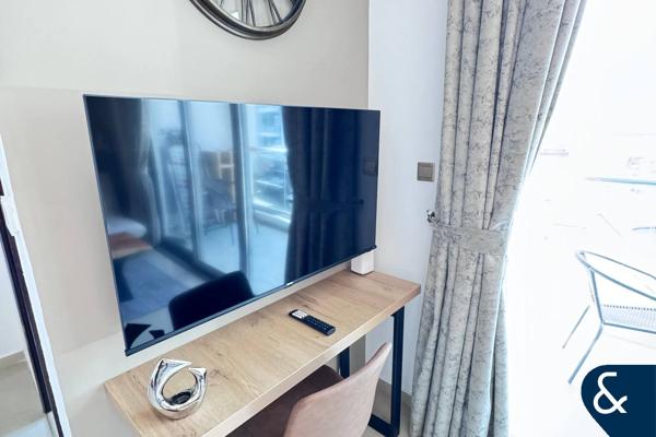 Furnished Studio | Marina View | Vacant Now