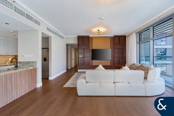 Pool view | 3 Beds | Vacant | Furnished