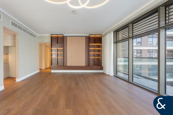 Pool view | 3 Beds | Vacant | Furnished